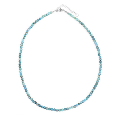 Collar en plata con Turquesa