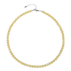 Collar en plata con Heliodoro