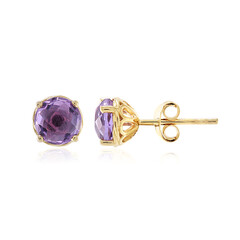 Pendientes en plata con Amatista