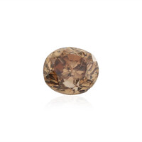 Piedra preciosa con Diamante chocolate SI2 0,38 ct