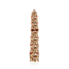 Colgante en oro con Diamante rosa de Francia de Argyle SI1