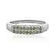 Anillo en plata con Alejandrita