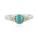 Anillo en plata con Turquesa de Tyrone