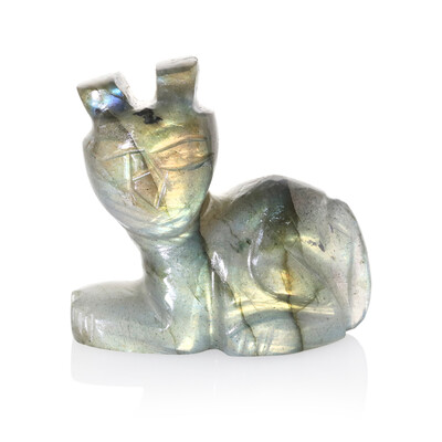 Figura con Labradorita