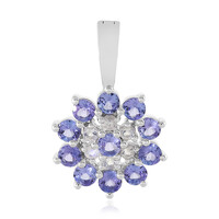 Colgante en plata con Tanzanita
