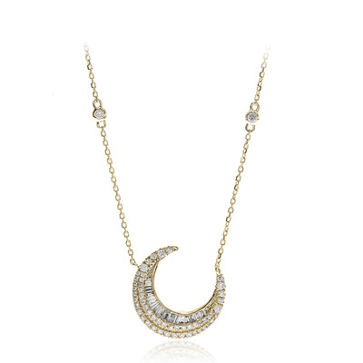 Collar en oro con Diamante I1 (H)  (CIRARI)