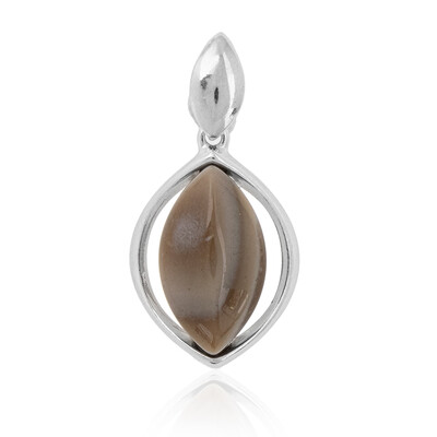 Colgante en plata con Piedra de fuego (dagen)