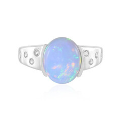 Anillo en plata con Ópalo de Welo