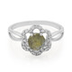 Anillo en plata con Espectrolita