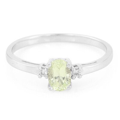 Anillo en plata con Crisoberilo