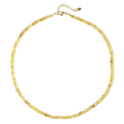 Collar en plata con Citrino