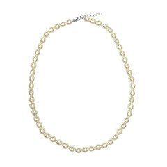 Collar en plata con Perla Freshwater (TPC)