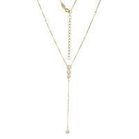Collar en plata con Zircón