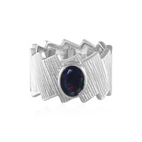 Anillo en plata con Ópalo de Mezezo (de Melo)