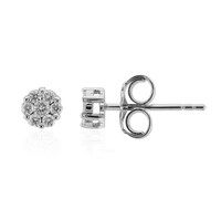 Pendientes en oro con Diamante VVS1 (G)