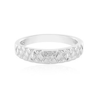 Anillo en plata con Diamante I2 (I)