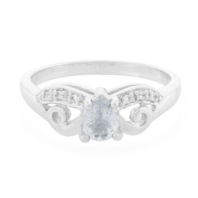Anillo en plata con Turmalina