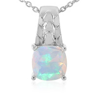Collar en plata con Ópalo de Welo