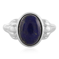 Anillo en plata con Lapislázuli