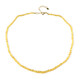 Collar en plata con Berilo amarillo (Adela Silber)