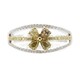 Anillo en oro con Diamante fancy SI2 (CIRARI)