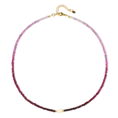 Collar en plata con Ópalo de Welo