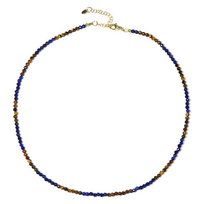 Collar en plata con Lapislázuli