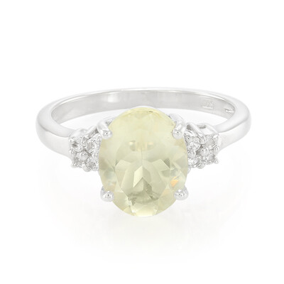 Anillo en plata con Ortoclasa