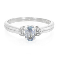 Anillo en plata con Tanzanita Camaleón