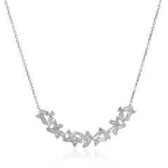 Collar en oro con Diamante SI1 (H) (CIRARI)