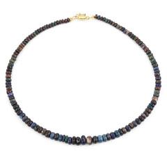 Collar en plata con Ópalo de Mezezo