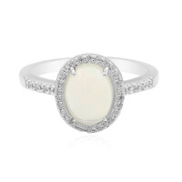 Anillo en plata con Ópalo de Welo