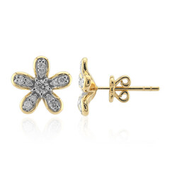 Pendientes en oro con Diamante SI1 (G)