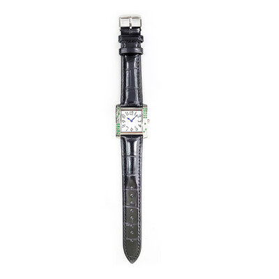 Reloj con Esmeralda de Brasil