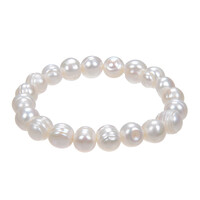 Brazalete con Perla Freshwater
