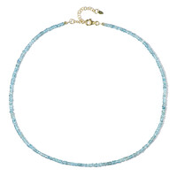 Collar en plata con Zircón de Ratanak Kirí