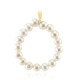 Colgante en plata con Perla blanca Freshwater (TPC)