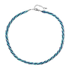 Collar en plata con Amazonita