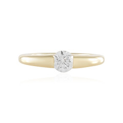 Anillo en oro con I2 (G) Diamate (de Melo)