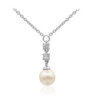Collar en plata con Perla Freshwater