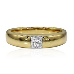 Anillo en oro con Diamante IF (D)