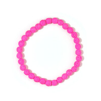 Brazalete con Lava rosada