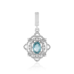 Colgante en plata con Zircón de Ratanak Kirí