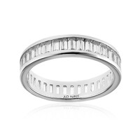Anillo en plata con Zircón