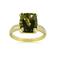 Anillo en plata con Zultanita
