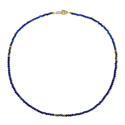 Collar en plata con Lapislázuli
