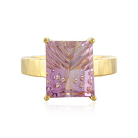 Anillo en plata con Amatista Rosa de Francia