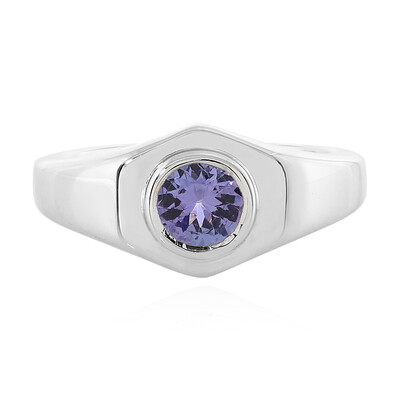 Anillo en plata con Tanzanita (MONOSONO COLLECTION)