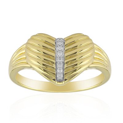 Anillo en plata con Diamante SI1 (G) (Annette)
