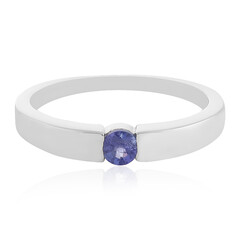 Anillo en plata con Tanzanita